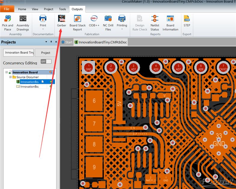 How To Convert Gerber File To Pcb File